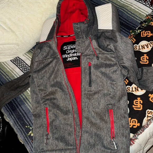 Superdry Original Windtrekker Japan Jacket - Picture 1 of 1